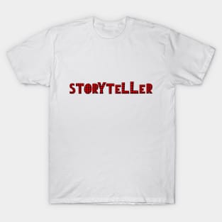 Storyteller Red and Black Check T-Shirt